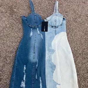 cute jean dress